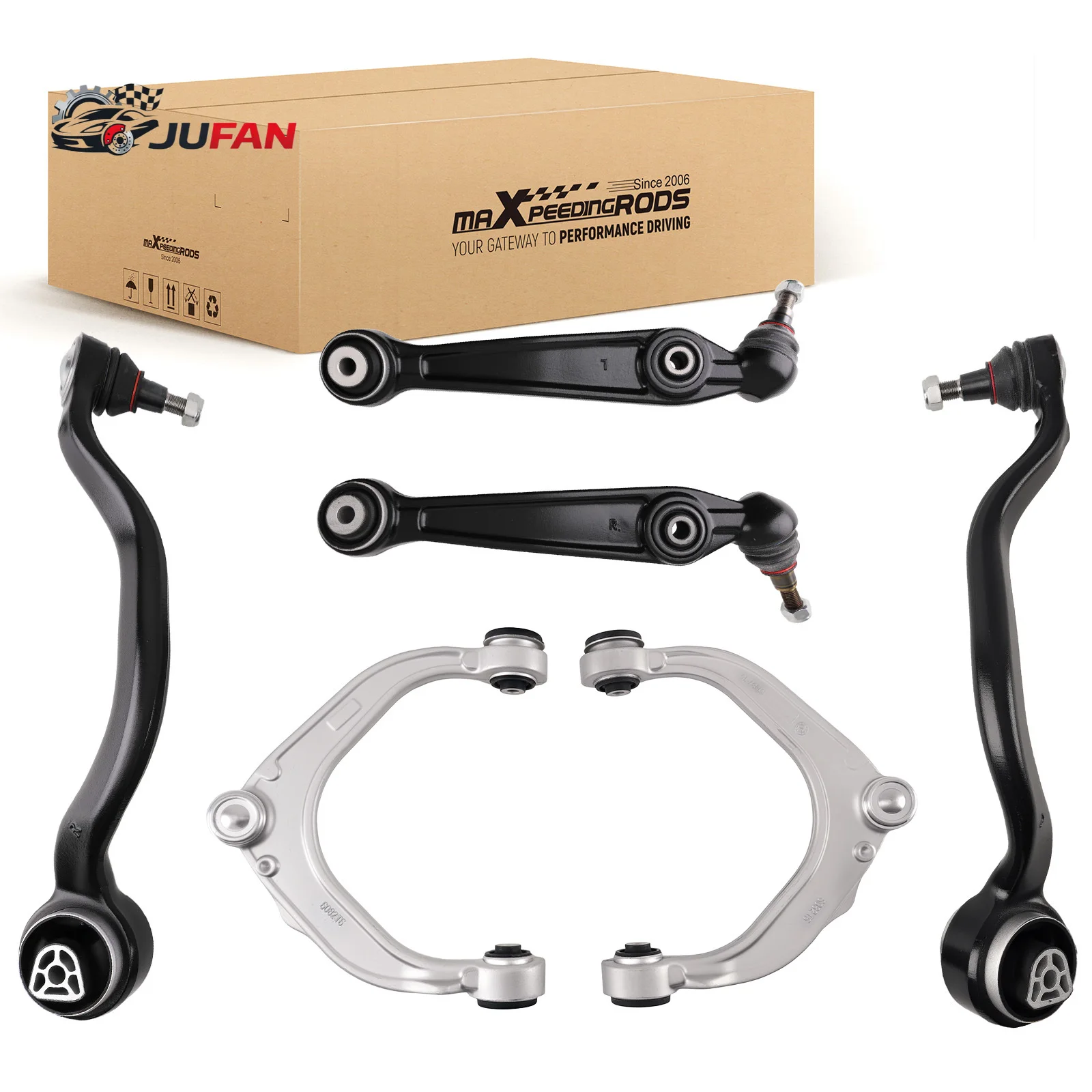 Suspension Front Lower Upper Control Arm Ball Joint Suspension for BMW X5 F15 F85 X6 F16 F86 SS8434 SS10328 RH14