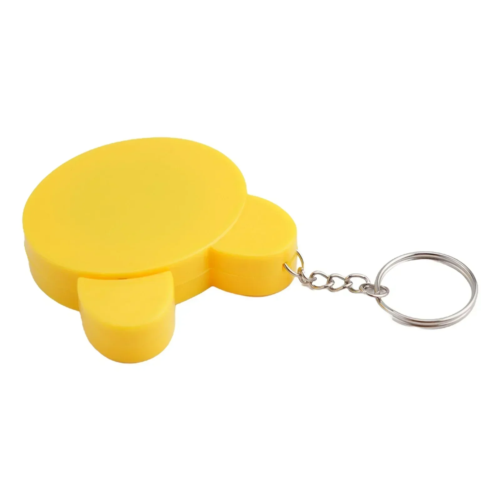 0-150cm Or 0-60 Inches Mini Portable Cartoon Tape Measure 0-150cm 0-60 Inch With Key Ring Automatic Metric Imperial Hand Tools