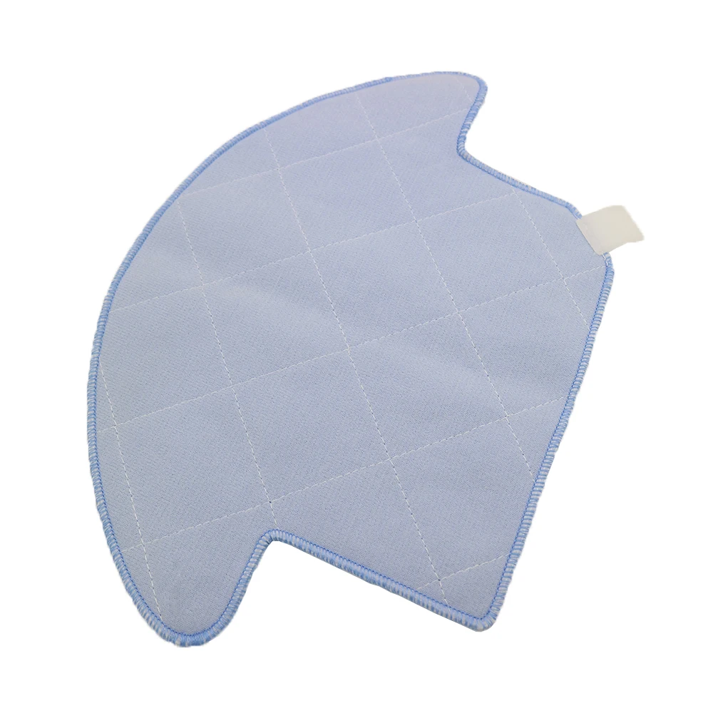 5 pezzi Mop panni aspirapolvere parti per chuwi ilife v7s pro robot aspirapolvere accessori (5 pezzi Velcro gratuiti)