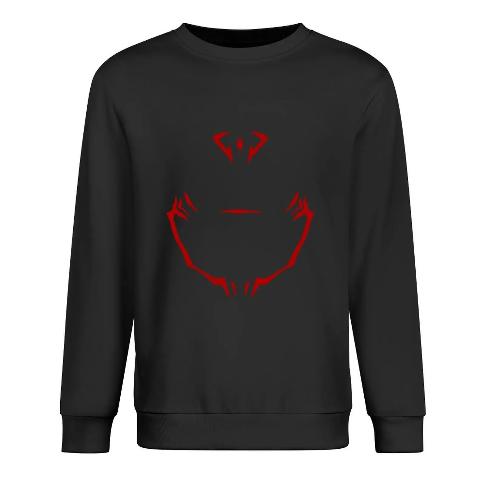 

Red Cursed Spirits Tattoo demon Ryomen Sukuna Man and Women T-Shirt Pullover korean clothes japanese style pullover