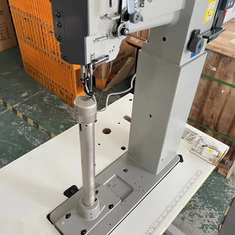 Direct Drive High Speed Single Needle Small Cylinder Bed Industrial Sewing Machine HK 8365D