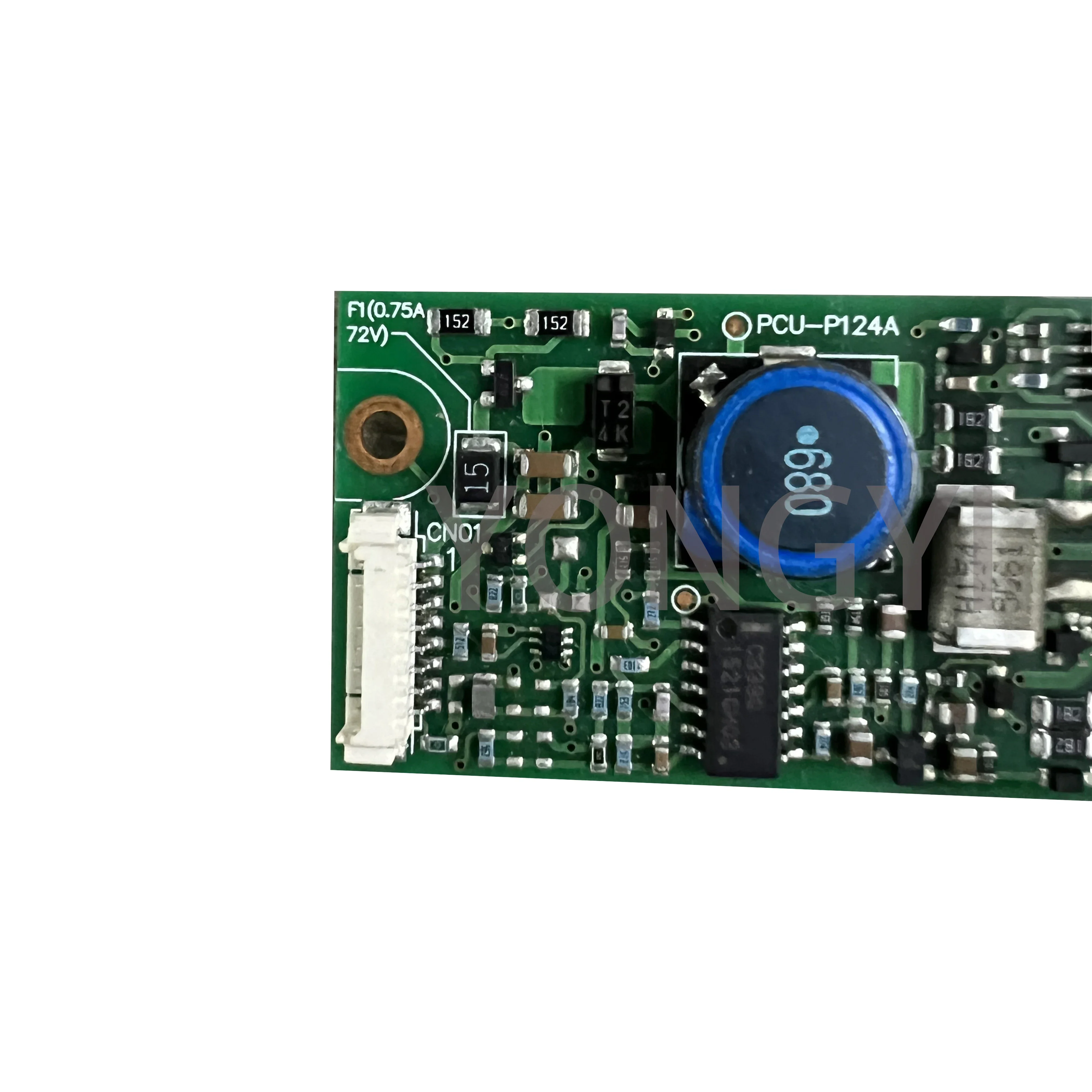 Imagem -05 - Circuit Board Display Barra de Alta Tensão Completo Testado Cxa0320 Pcu-p124a