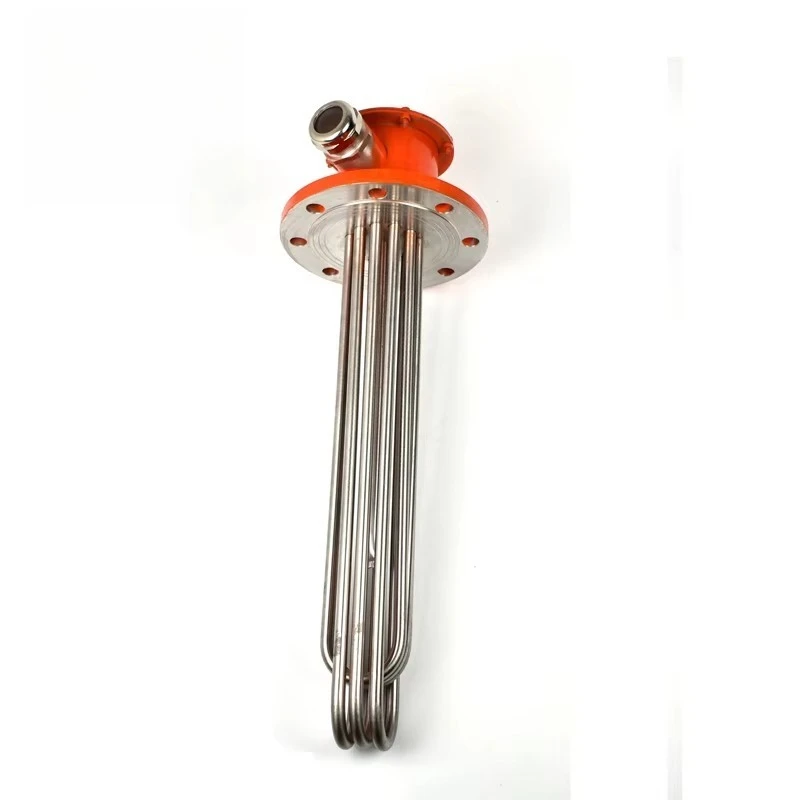 Explosion proof electric oil heater, used for heating storage tanks