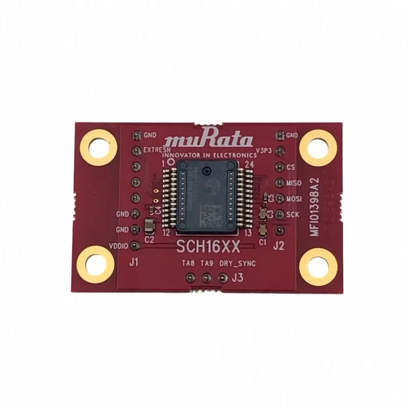 SCH16T-K01-PCB Evaluation Module 6-Axis Accelerometer & Gyroscope Sensor Board for Motion Sensing