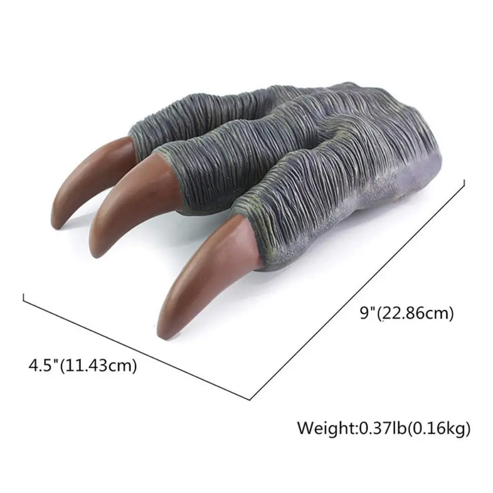 Dragon Hands Claw Dinosaur Soft Claw Gloves Simulation Dinosaur Claws Soft Simulation Dragon Hands Claw Gloves Rubber