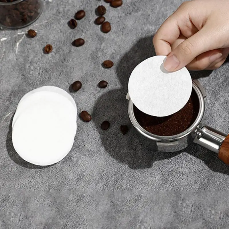 Separating Filter Paper A Paper Multi-use White Coffee Utensils Round Coffee Filter Paper Uniform Without Caking Paper Delicate