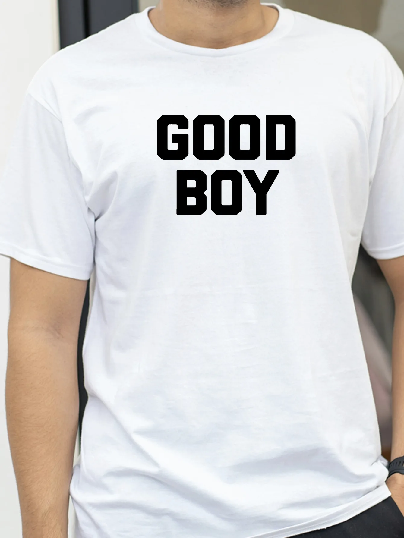 

Good Boy Funny Meme Cute Sarcastic T-Shirt Unisex Short Sleeve Summer Fashion Casual Streetwear Tee
