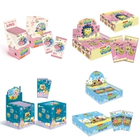 SpongeBob SquarePants Classic Anime Characters Patrick Star Tentacles Original Box Collecting Hobbies Card Children's Gift