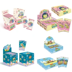 SpongeBob SquarePants Classic Anime Characters Patrick Star Tentacles Original Box Collecting Hobbies Card Children's Gift