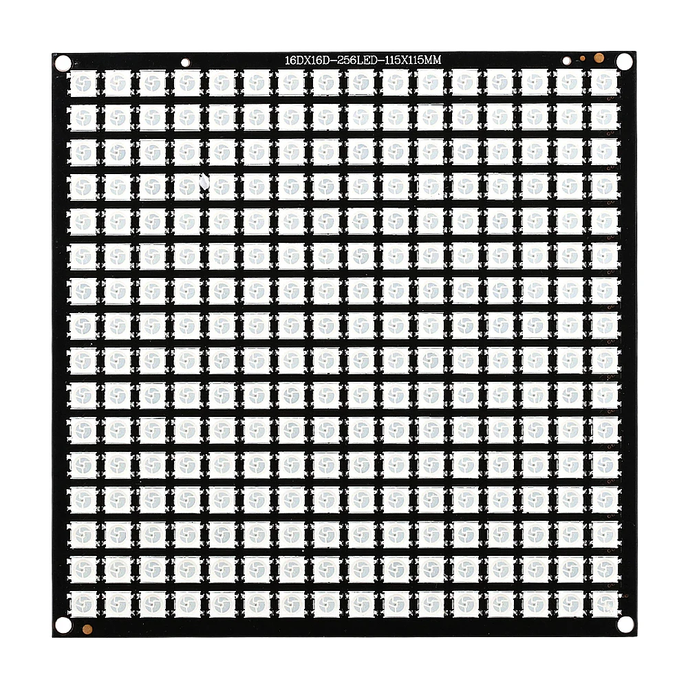 Decor Lighting Address - WS2812 LED Matris Panel Modülü 16x16