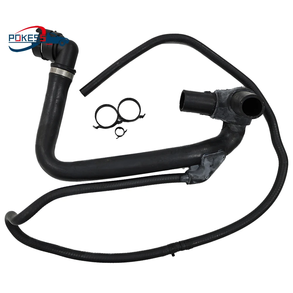 2S718260DB POKESS หม้อน้ําท่อสําหรับ FORD MONDEO 2.5 ระบบทําความเย็นอัตโนมัติอะไหล่หม้อน้ําท่อด้านบนน้ําท่อ