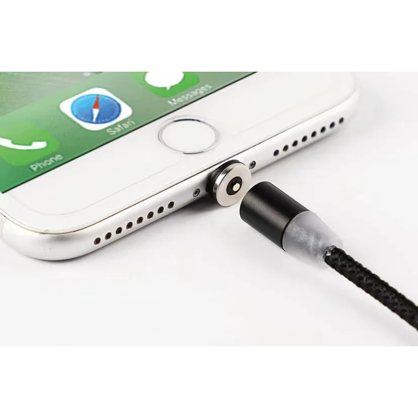 Android Type C 3 In 1 Magnetic Charger Usb Cable iPhone