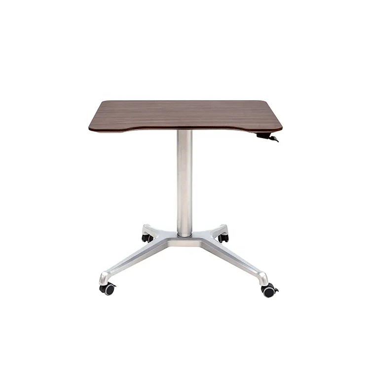 Student desks pneumatic sit-stand desks with any desk gas lift adjustable desk