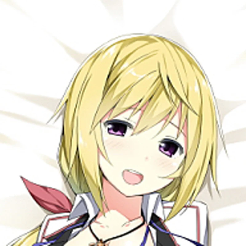 

Dakimakura Anime Charlotte Dunois Pillow Case Double-sided Print Of Life-size Body Pillowcase Gifts Cushion Cover
