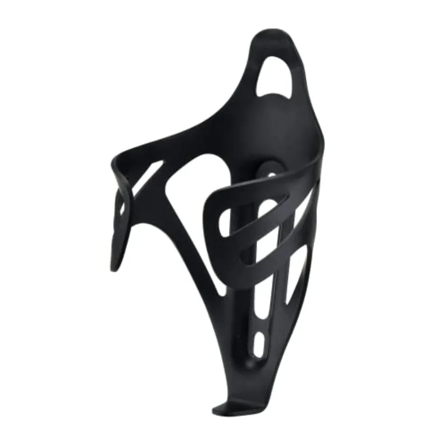 

Bike Water Bottle Holder - Lightweight Aluminum Alloy, Black, Universal Fit for All Bike Types