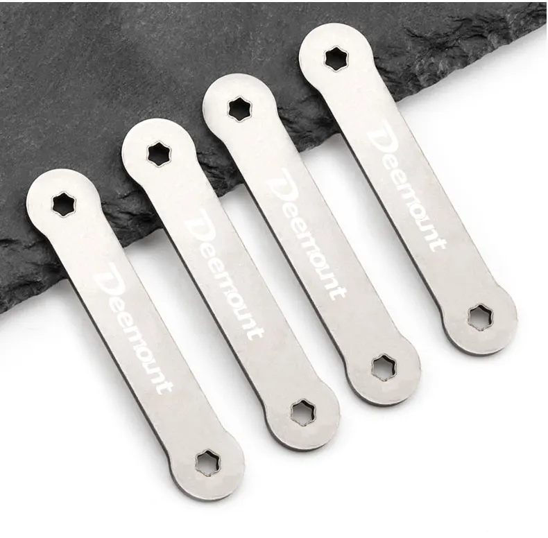 Fahrradpedal-Spikes, 25 Stück, Anti-Überspringen, Stahlbolzen, M4, Gewindeschrauben, Stiftnägel für Fahrradpedale, Fahrradzubehör – Detail 7