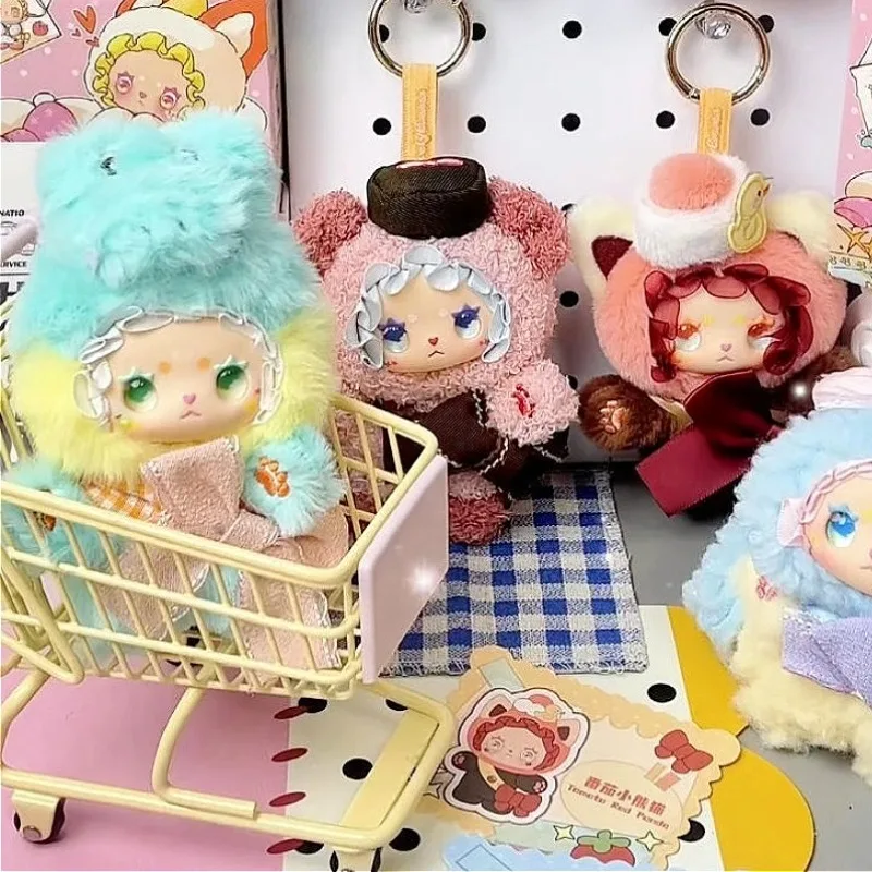 

Милая серия Emma Lucky No.1: Сюрприз-бокс с виниловыми плюшевыми игрушками, подвесками-животными, брелоками и игрушками-сюрпризами в таинственных коробках