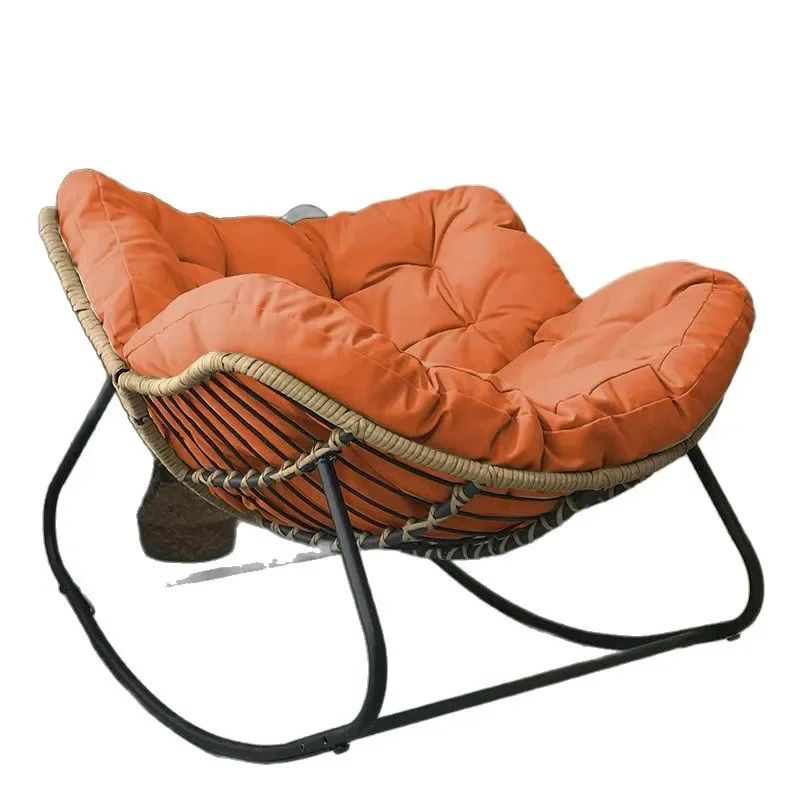 

Lazy sofa living room balcony home leisure recliner free chair rattan chair