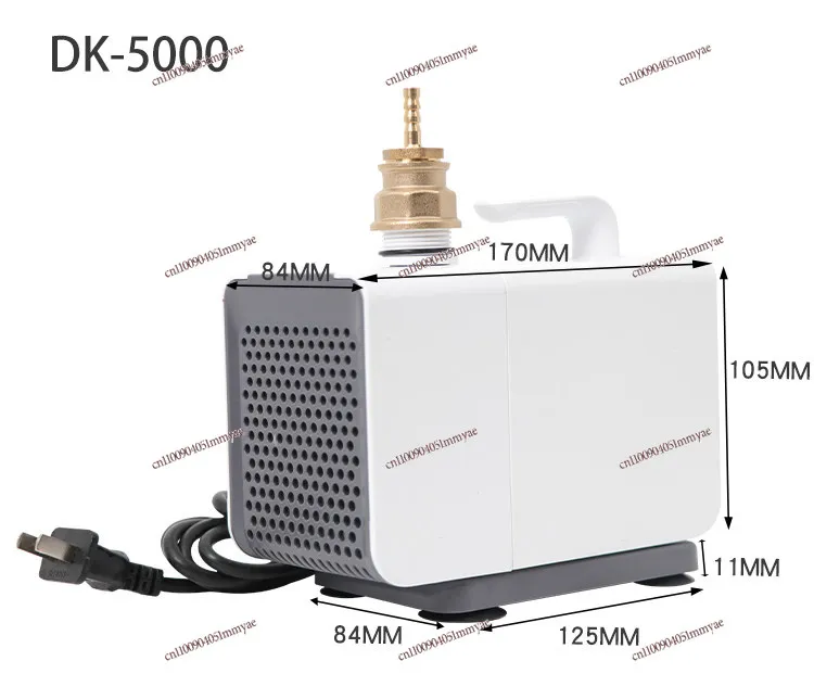 Engraving machine cooling water pump numerical control machine tool special submersible pump