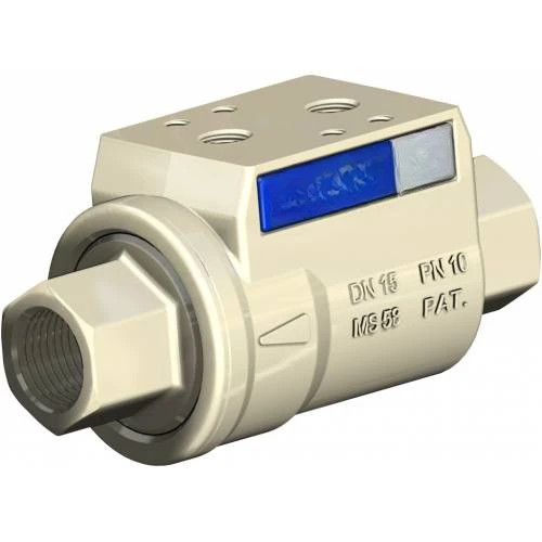 Customization Stainless Steel Pneumatic Shuttle Valve Stainless Steel Pneumatic Coaxial Valve