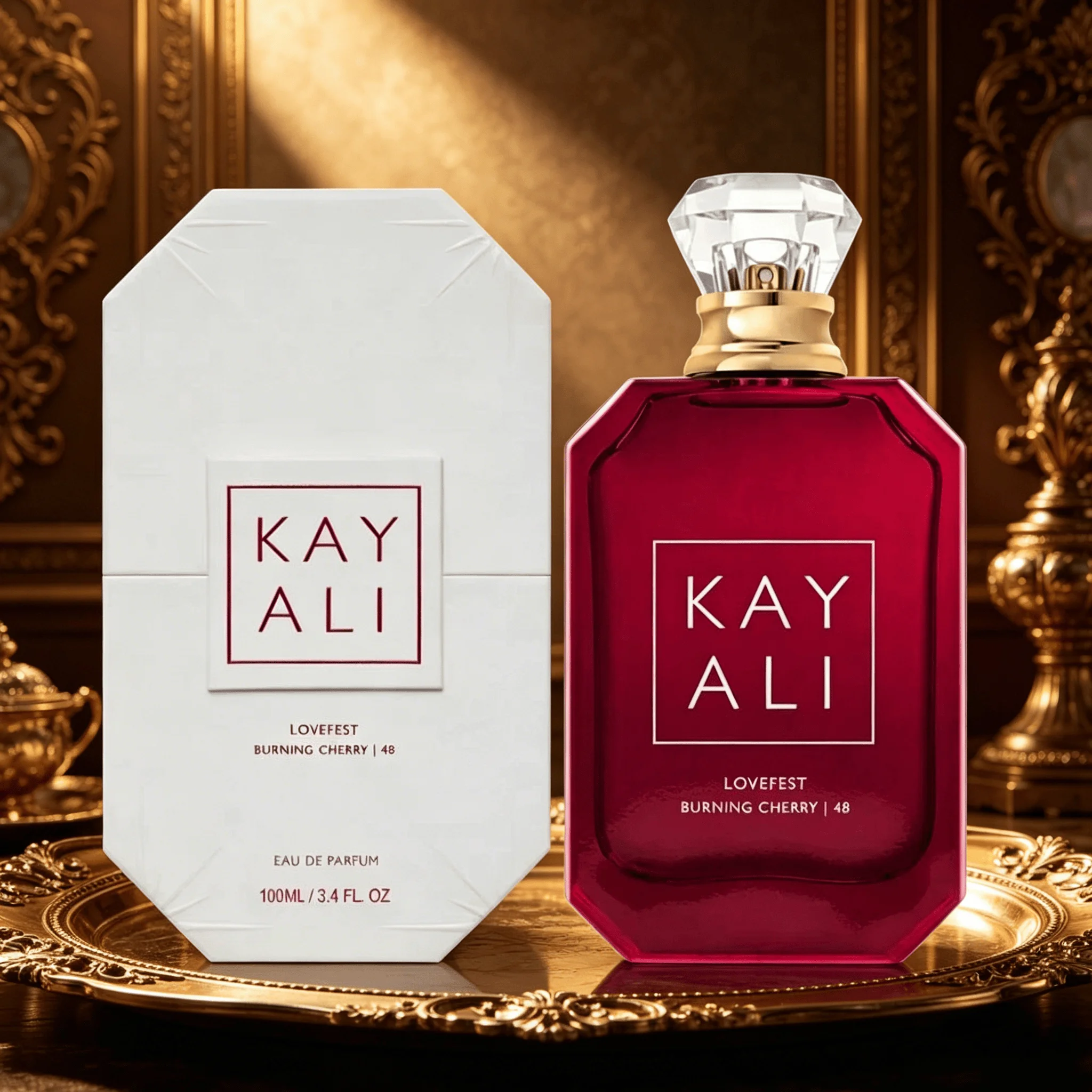 Lüks Kayali (48)Lovefest Yanan - Home Fragrance Red Wine incelemesi ve fiyatı