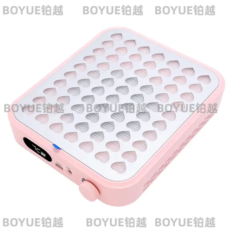 Wireless Rechargeable Nail Dust Collector Low Noise Manicure Vacuum Cleaner Adjustable Speed Portable Desktop Suction Device
