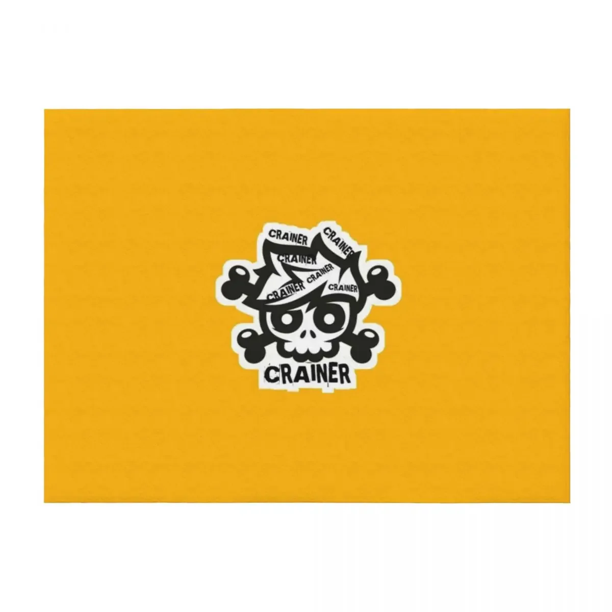 

crainer Throw Blanket Beach Cute Hairys Sleeping Bag Blankets