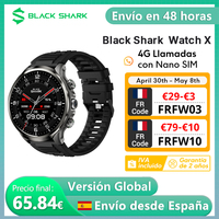 Global version Black Shark Watch x 4G Android SMART Watch 2mp camera 1.9 inch washable ip67 screen