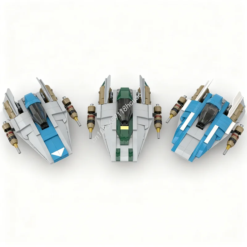 

868pcs MOC Star Battle Phoenix Squadron A Wing Rebels Model Christmas Gifts Building Blocks Toy Architecture DIY Creative Idea