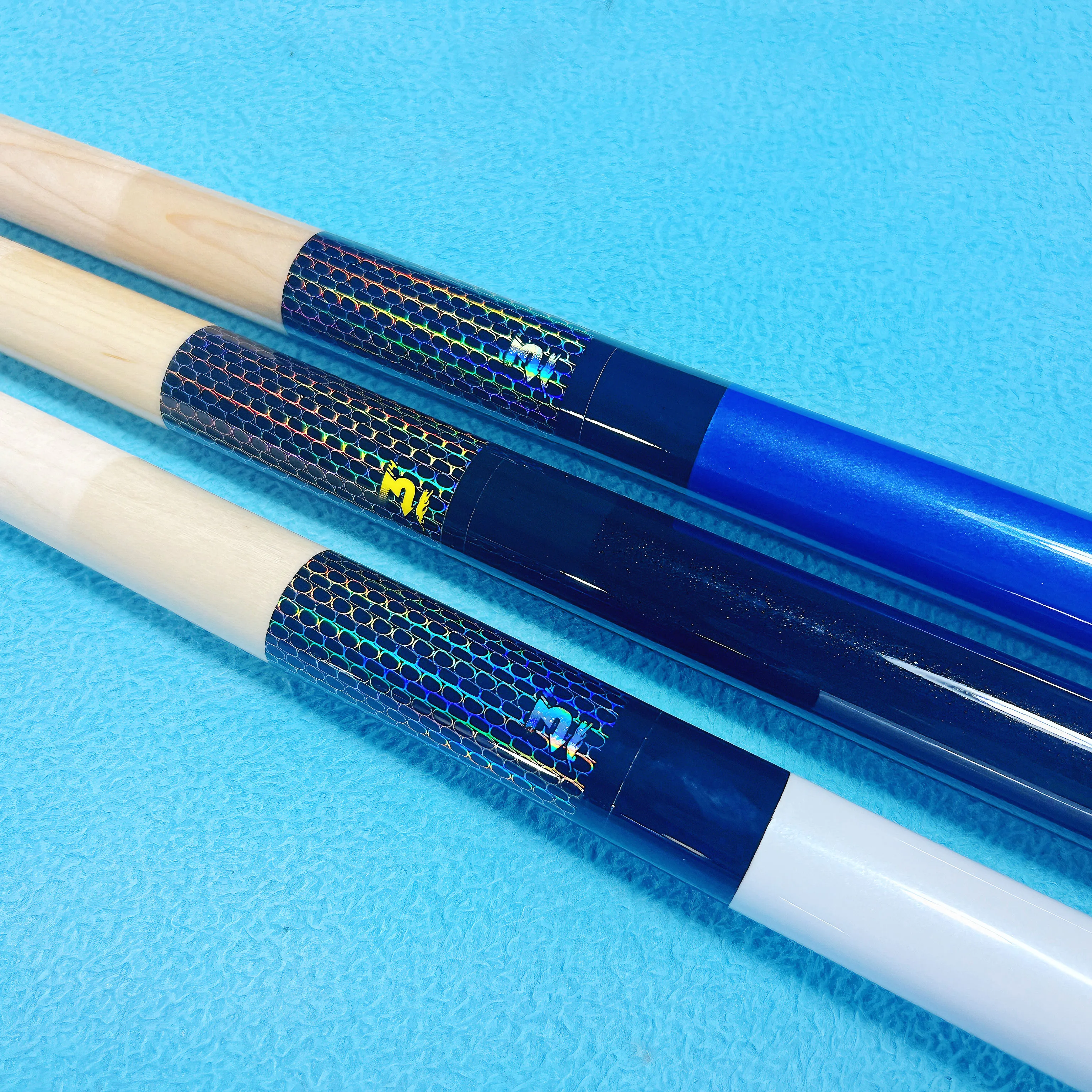 3142 Economical 1/2 58'' High Qaulity Billiard Break/Punch Jump Cue Maple Wood Shaft,