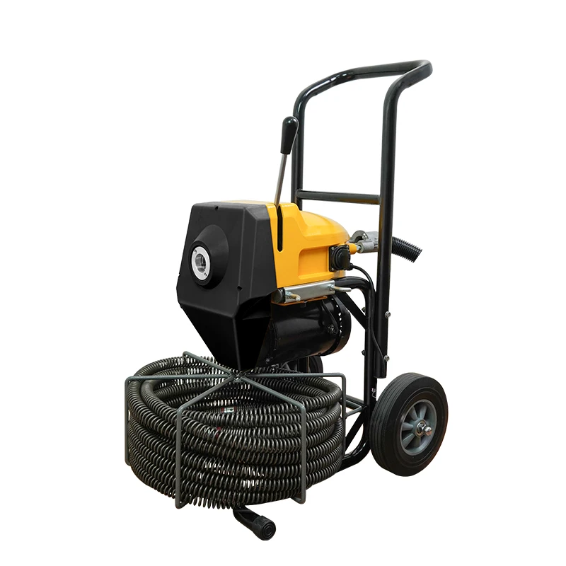 1500W Eco-Friendly Heavy Duty Motor Cable Drain Cleaning Machine Sink Machine with High Power Motor