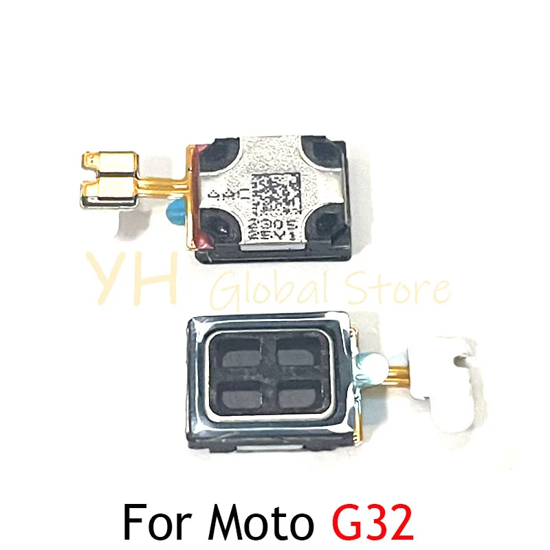 2PCS For Motorola Moto G22 G32 G42 G62 G72 G82 G13 G23 G53 G73 G14 G34 Earpiece Earphone Top Speaker Sound Receiver