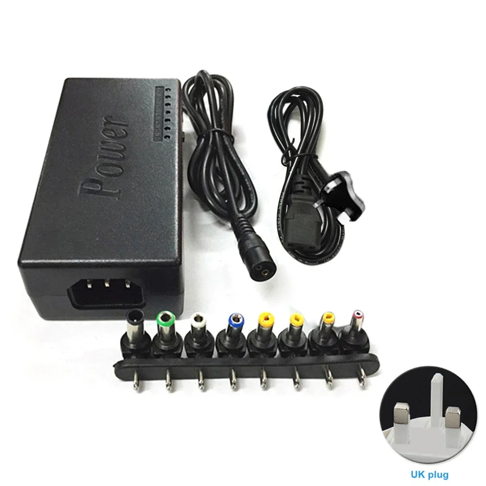 Universal Laptop Power Supply, Charger, Adapter, 96W, 12, 15, 16, 18, 19, 20, 24 Volt