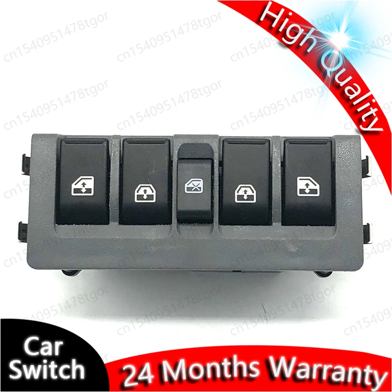 High quality Window Lifter Control Switch for Chevrolet Sail 2010-2014 2Buttons 4Buttons OEM#9005042