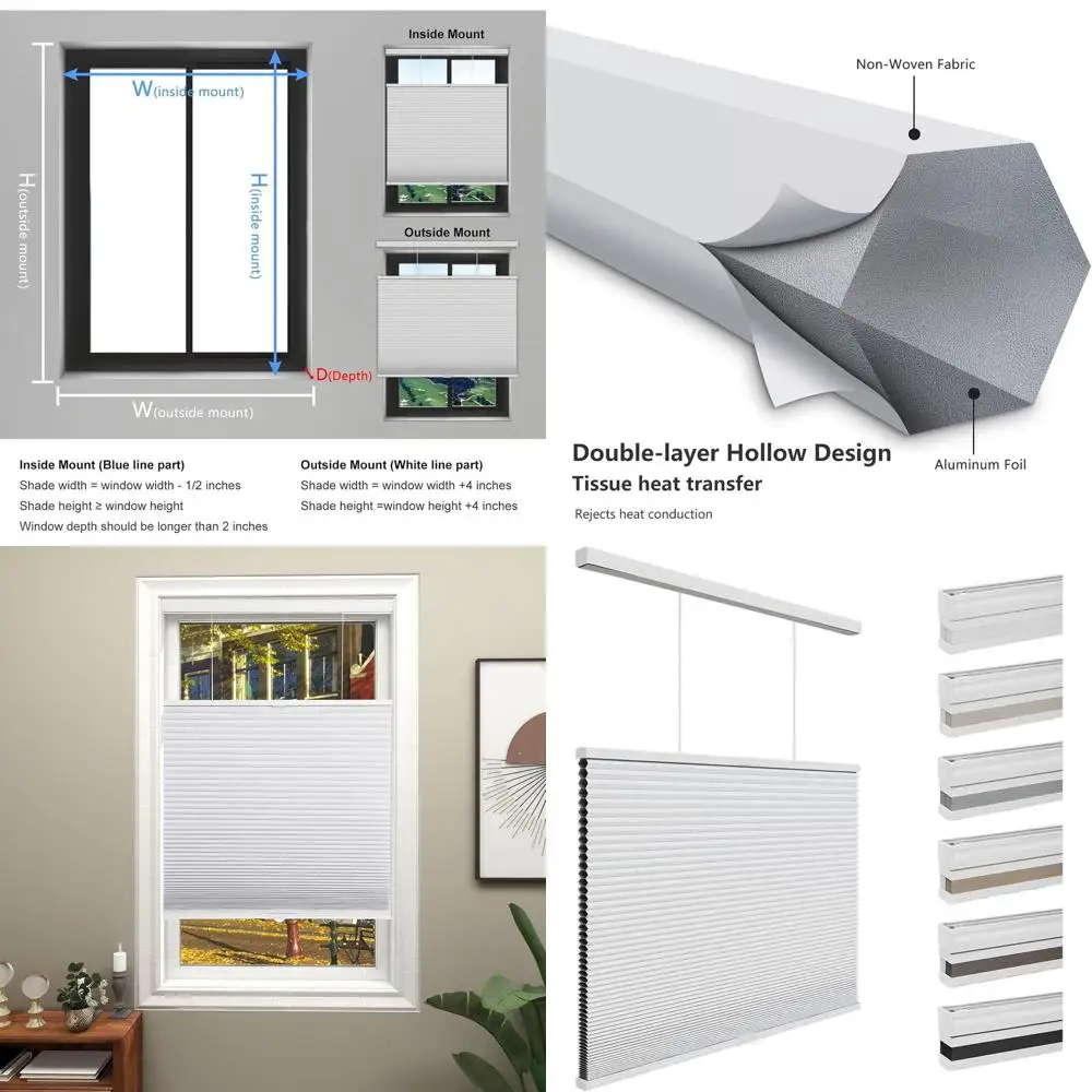 Kabellose Wabentöne, 1,5 Zellen, oben nach unten unten, 35 x 72, weiß, für Schlafzimmer und Kinderzimmer