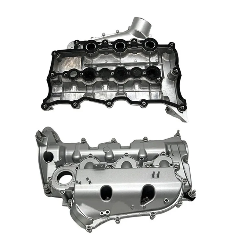 

Fits For Land Rover Discovery Range Rover Aluminum Valve Cover Pair 3.0 V6 Diesel