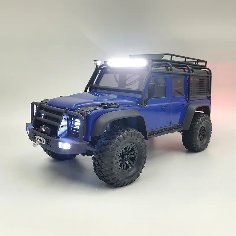 Для Traxxas 1/18 TRX4M Land Rover Defender нейлон B модернизация преобразования переднего бампера