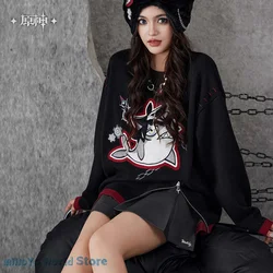 [Official] Wriothesley Sweater MiHoYo Original Merch Genshin Impact Wriothesley Theme Impression Serie Knitting Sweater Cosplay
