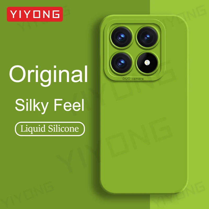 For Xiaomi17 Case ZROTEVE Silky Liquid Silicone Soft Cover For Xiaomi 17 Mi 14 15 Xiomi Mi14 Mi15 Mi17 5G Global Phone Cases