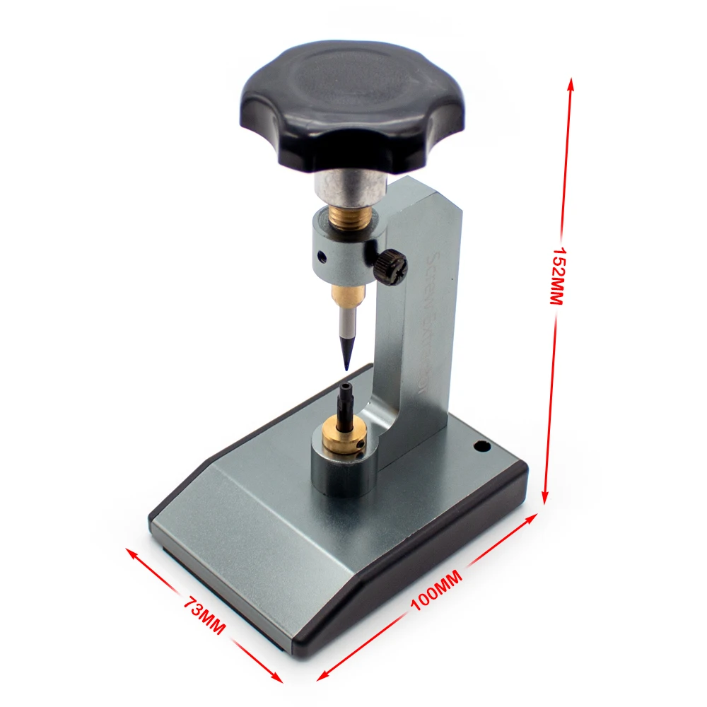 Professional Optical Eyeglasses Screw Extractor Glasses Broken Screw Puller Removal Tool Glasses Processing Equipment WZ-JP13B