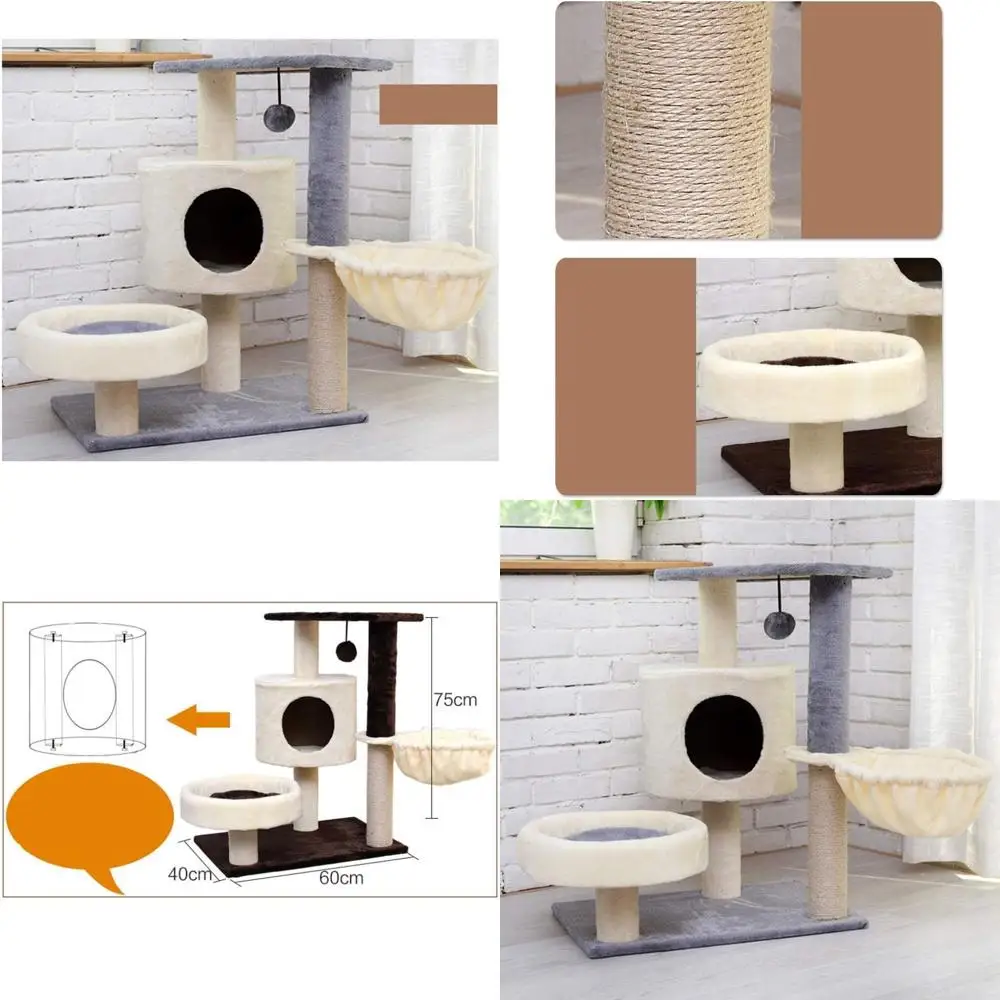 

Товары для кошек: кошачьи деревья премиум-класса, доски для когтеточек и игрушки для скалолазания для игр и отдыха