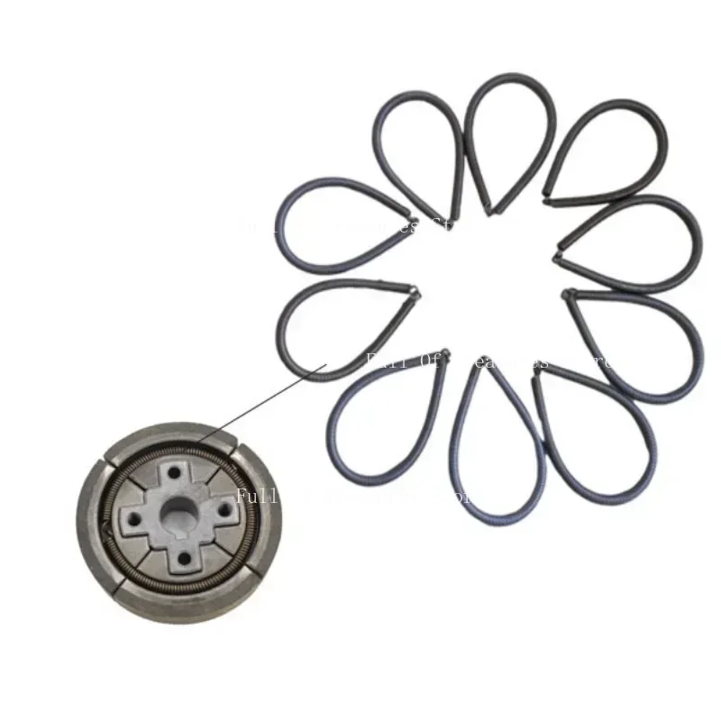 

10 шт. пружина сцепления для Subaru Robin EH12 EH12-2, аксессуары для ударных траммеров