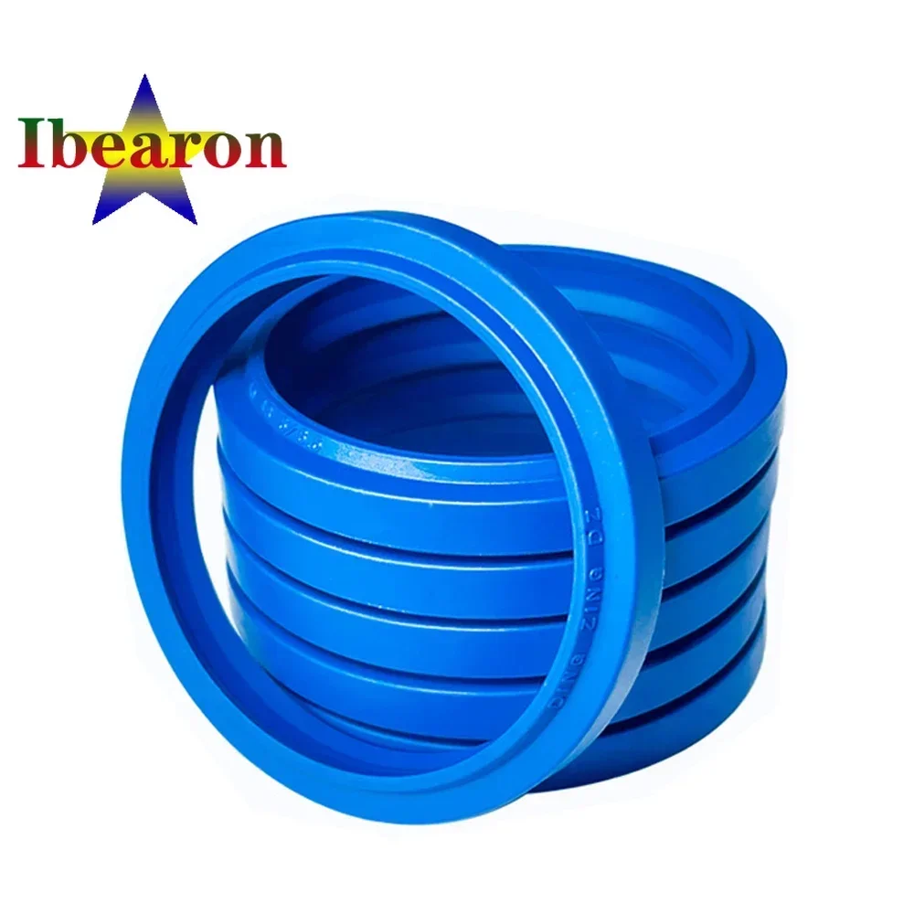 DHS Hydraulic Dust Seal Ring (90~112mm) PU -35°C~100°C for Cylinder/Construction Machinery/Automation Equipment (2PCS)