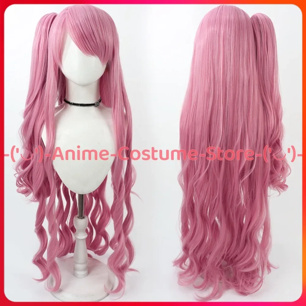 

Парик для косплея Рука с заколкой-крабом и хвостом, для аниме-персонажей, Хэллоуина, карнавала, вечеринок, термостойкий, из синтетических волос