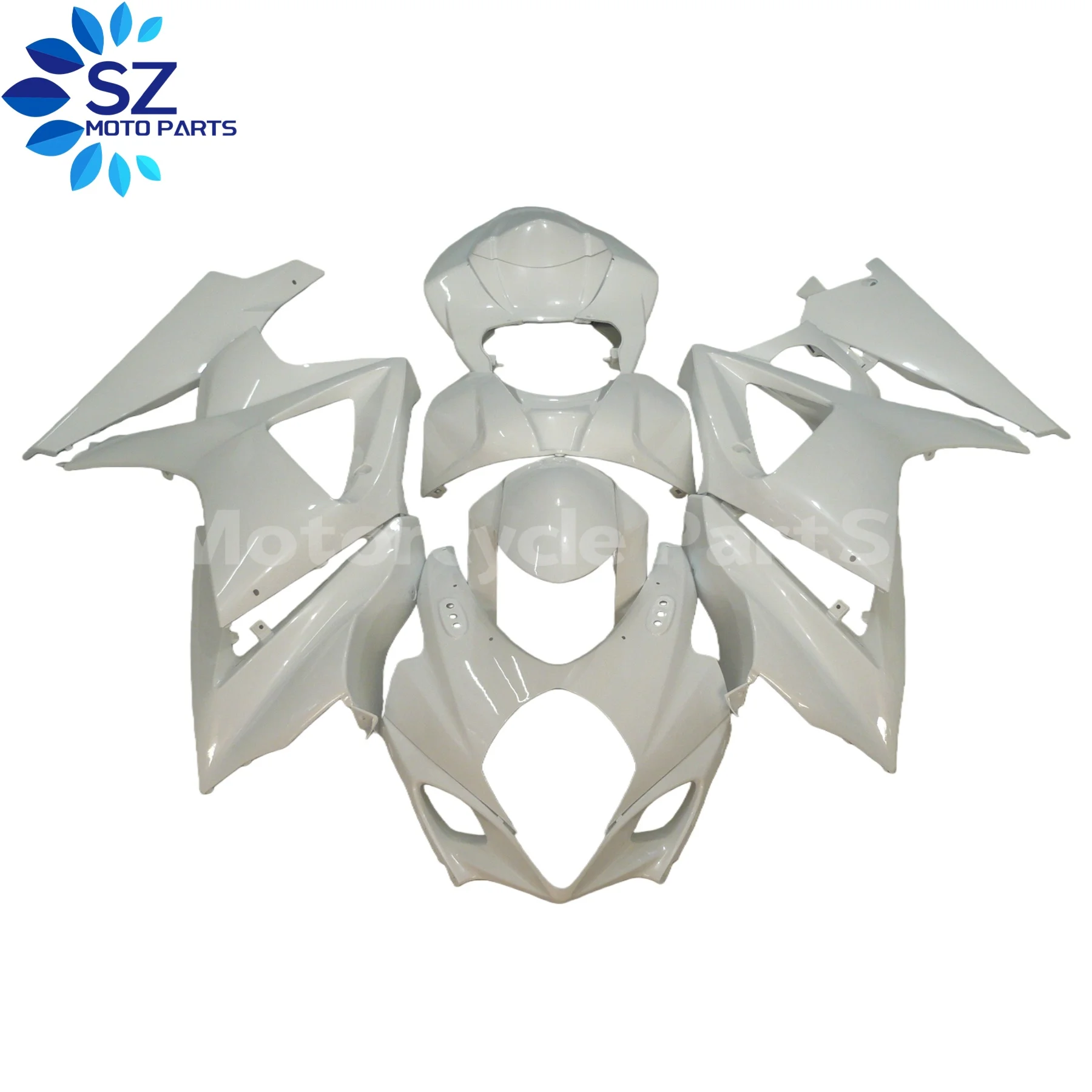 

Injection Mold New ABS Fairings Kit Fit for Suzuki GSX-R 1000 K7 2007 2008 07 08 Bodywork Set