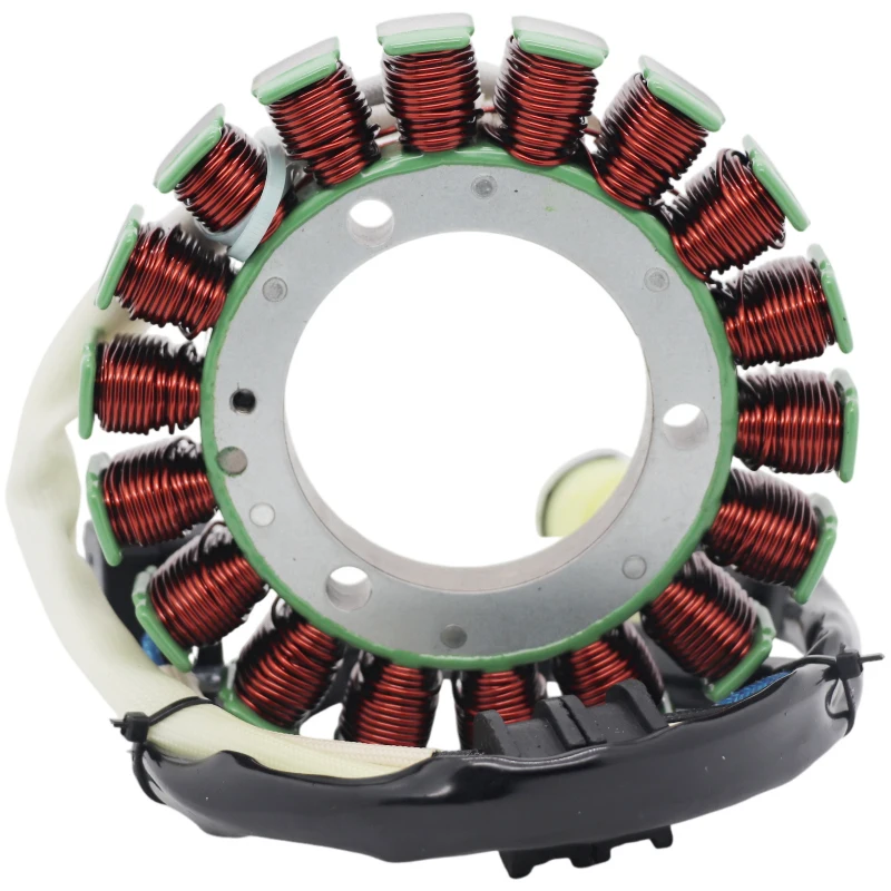 Motorcycle Magneto Generator Stator Coil Assembly For Kawasaki ZZR400 ZZR500 ZZR600 ZRX400 Ninja ZX6R 1990-2006 OEM 21003-1214 view 2