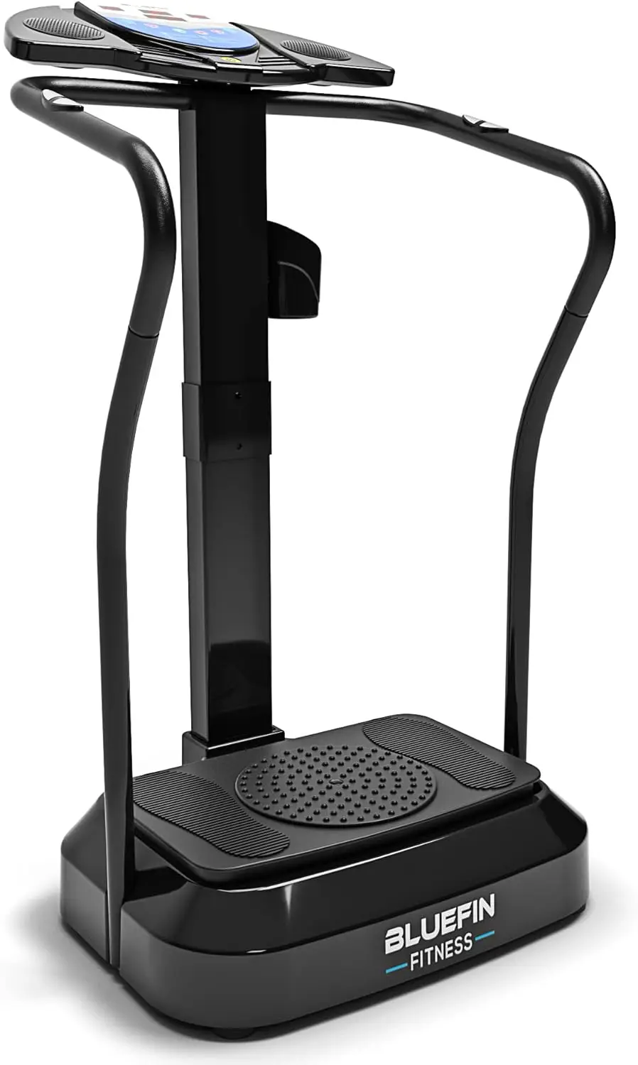 

Модель Bluefin Fitness Vibration Platform Pro, обновленный дизайн с бесшумными двигателями и встроенными динамиками, созданием мышц дома и L