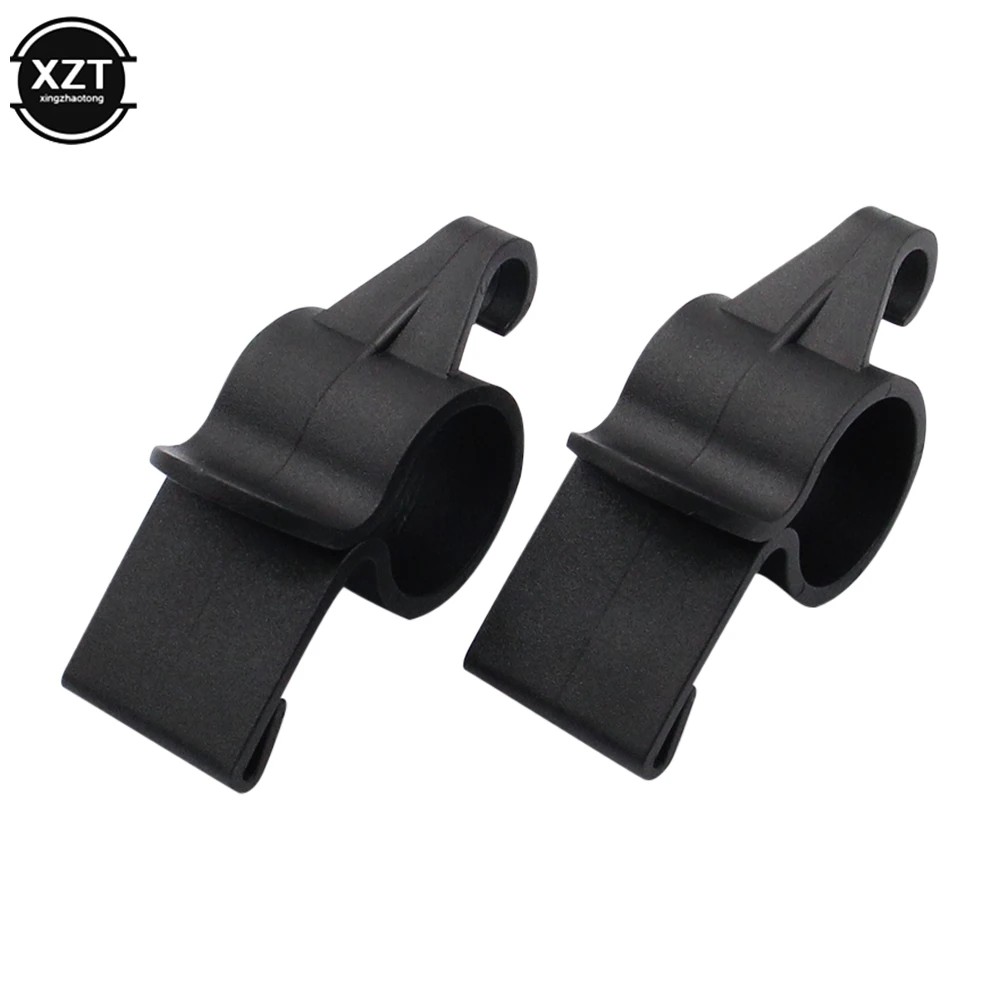 2pcs/set Umbrella Holder Car Rear Trunk Mounting Bracket Towel Hook for Umbrella Hanging Hook Automobile Trunk Organizer