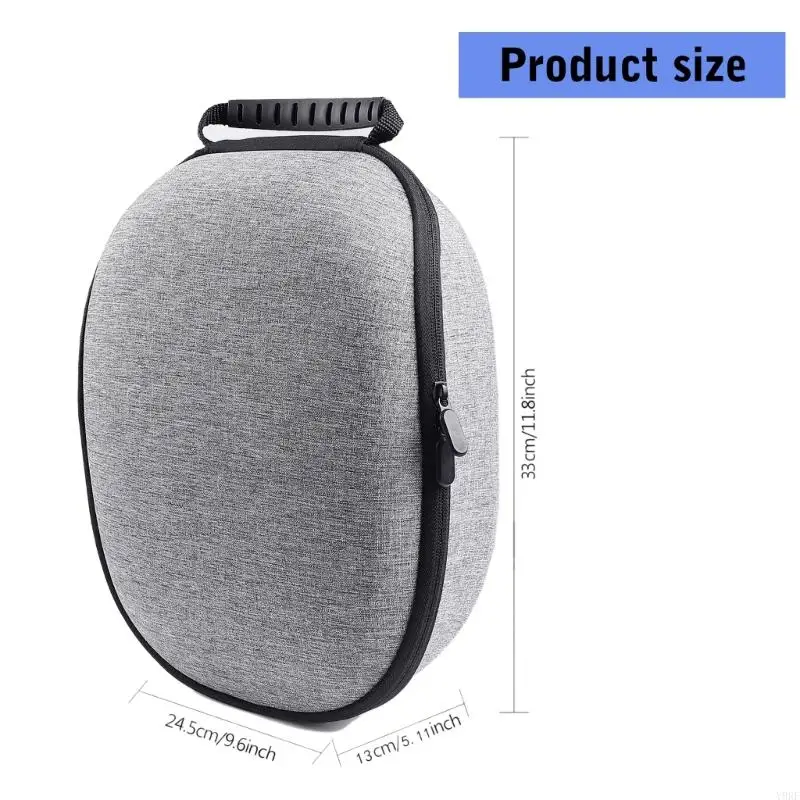 2025 Nieuwe lichtgewicht opbergtas Grote capaciteitsvoorziening voor MQ 3/3S -headset biedt veilig reizen en dagelijks