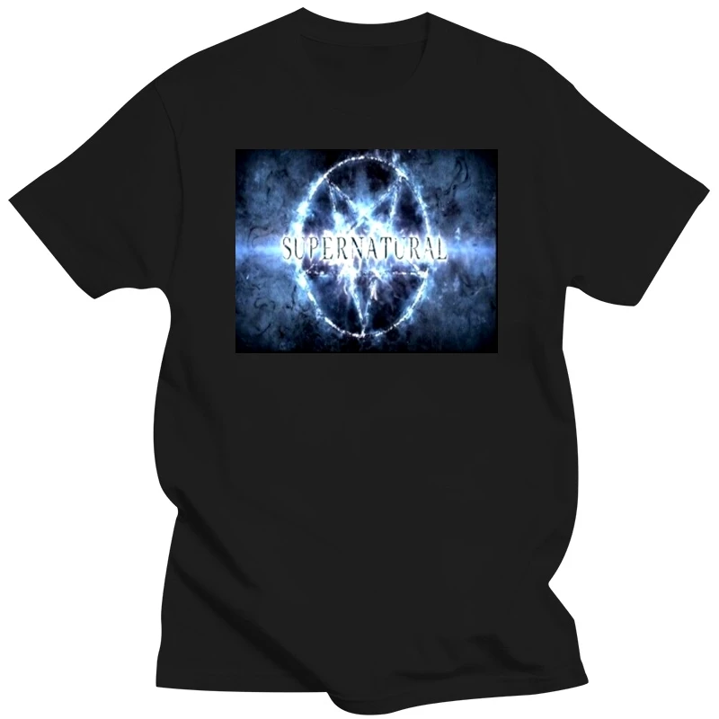 SUPERNATURAL T SHIRT season 1 2 3 4 5 6 7 8 SMALL MEDIUM LARGE or XL